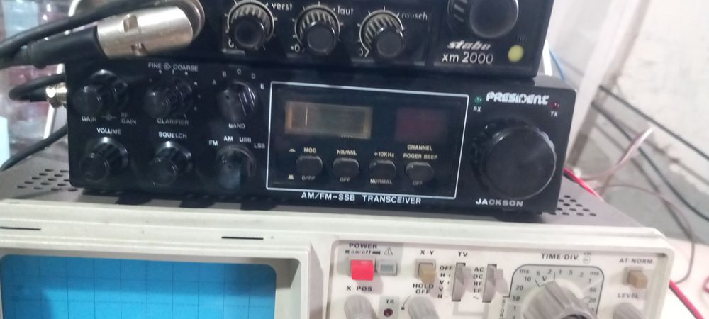 Statii CB , Radioamatori ,Sdr, Osciloscop