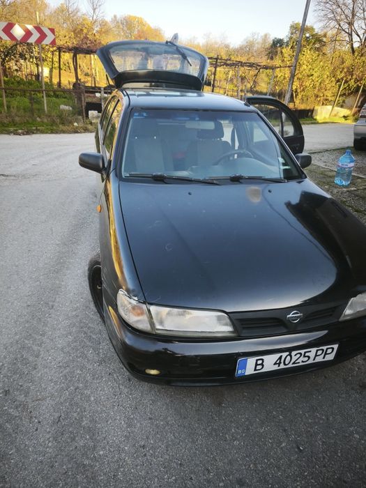 Нисан алмера газово устрийство 2000г газ