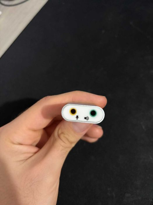 Placa de sunet, Aliaj de aluminiu, USB, Argintiu (Adaptor Jack - USB)