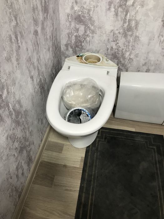 Унитаз с бачком универсальный