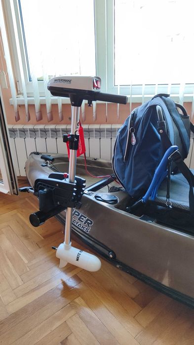 Продавам двигател за каяк/лодка Watersnake T24