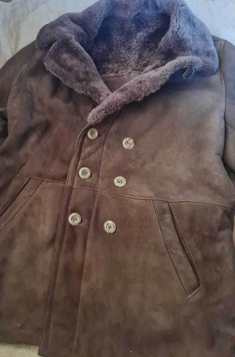 Кожух естествена кожа