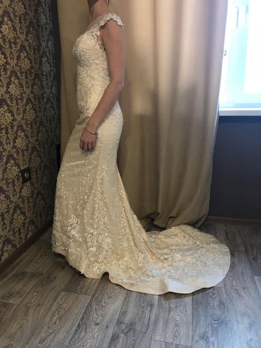 Свадебное платье от Amour Bridal