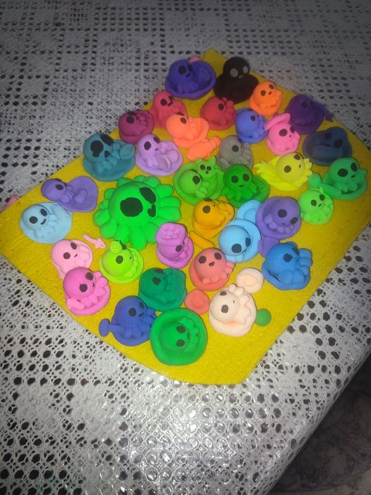 Мини осминожки, мини осминоги