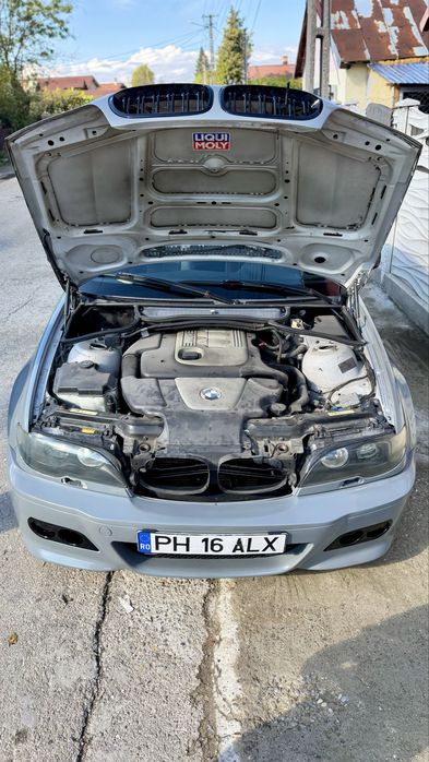 BMW E46 320cd facelift
