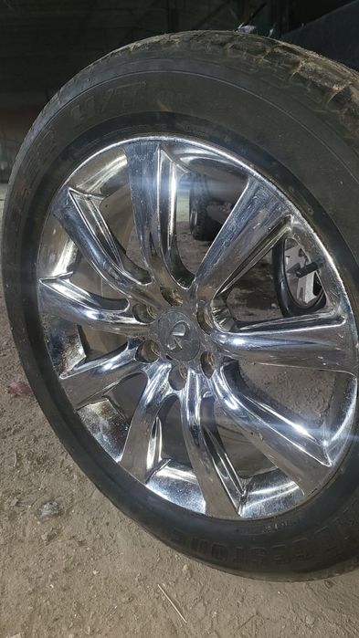 Комплект летних шин с дисками Bridgestone  22