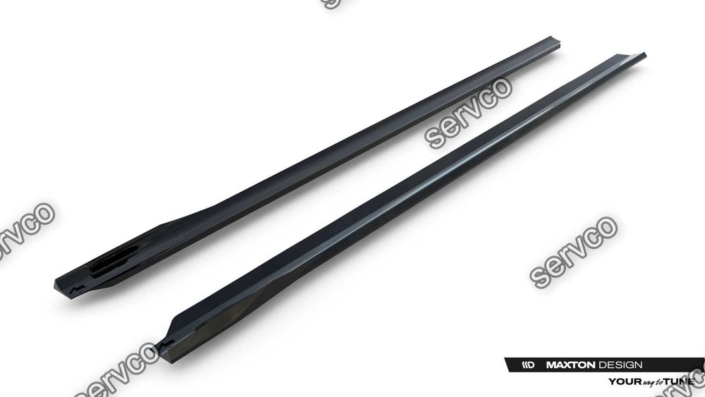 Praguri Bmw Seria 7 740d xDrive M-pack / 740i xDrive M-Pack G70 2022- v3 - Maxton Design