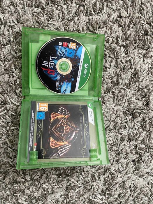 Grand Theft Auto V (GTA V) + Lies of P Xbox One/Series X