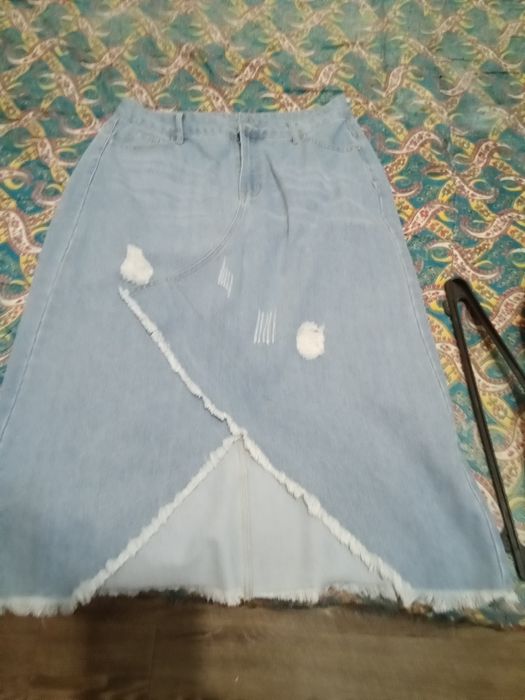 Продам джинсовую юбку