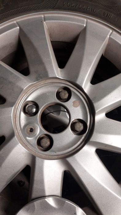 Джанти с гуми"16" за Рено