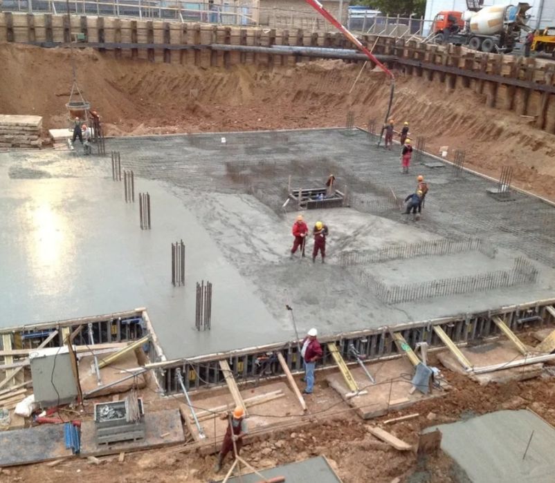 Профессиональная строительная бригада