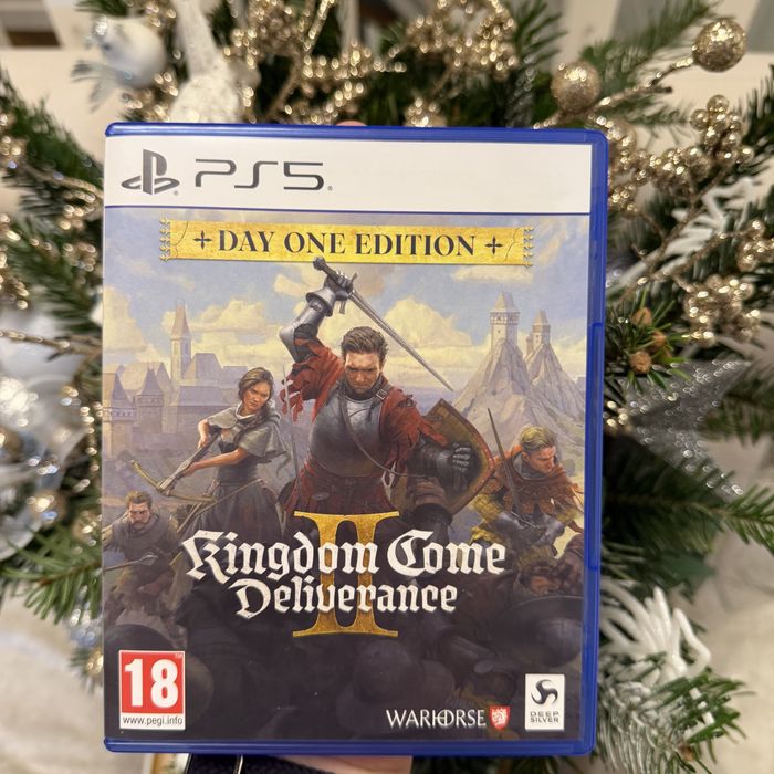 Kingdom Come Deliverance 2 PS5