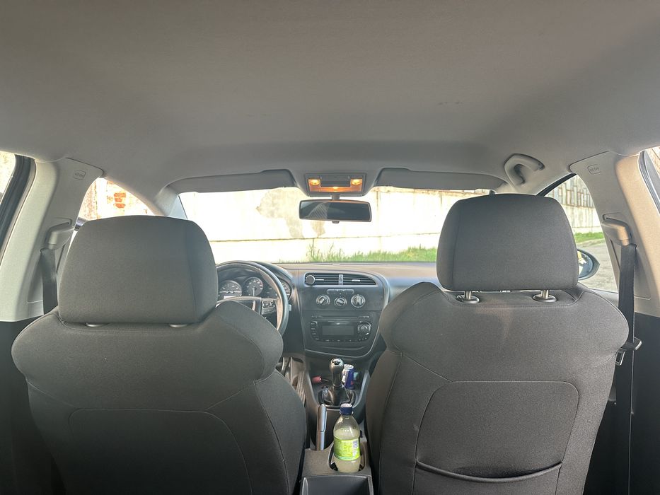 Seat Leon 1.4 TSI – 2010 – Body Kit Aero – Negru