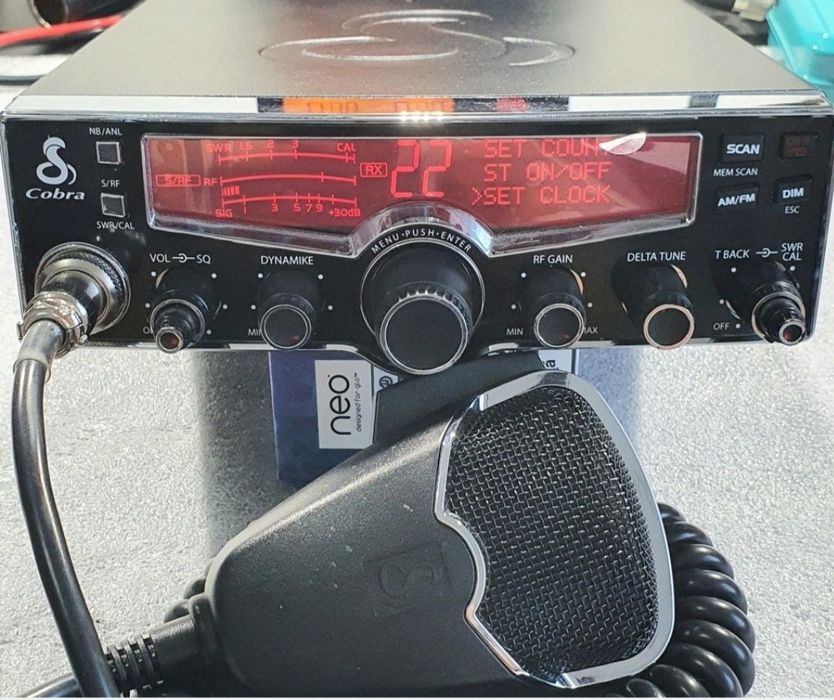 Stație COBRA 29 LX EU