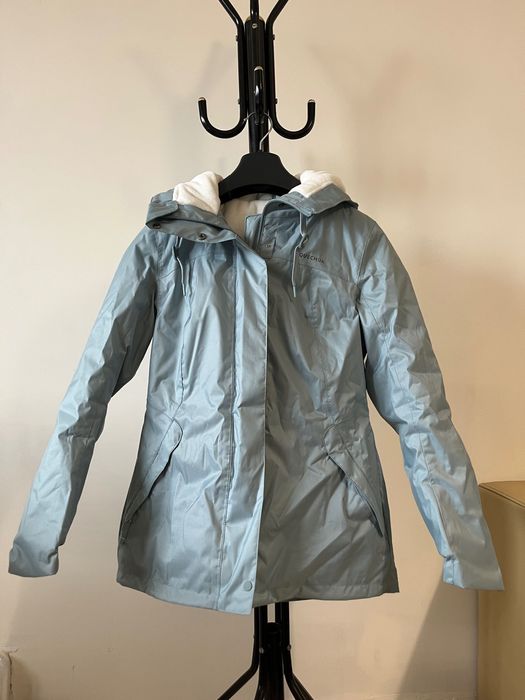 Дамско непромокаемо яке за планински преходи XS