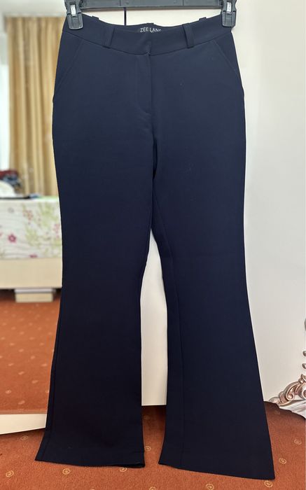 Pantaloni evazati dama Zee Lane , mărime s-34
