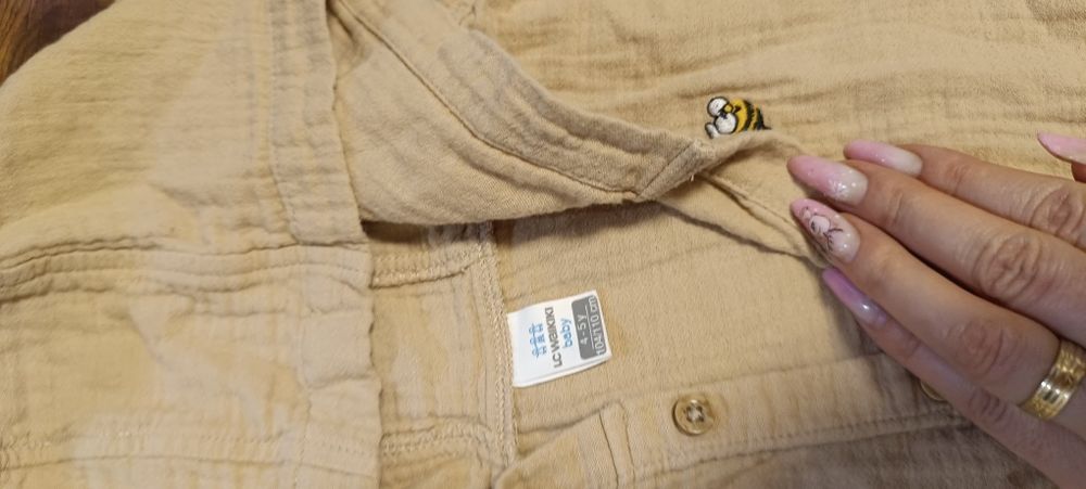 Set băieți Zara/LC waikiki 110