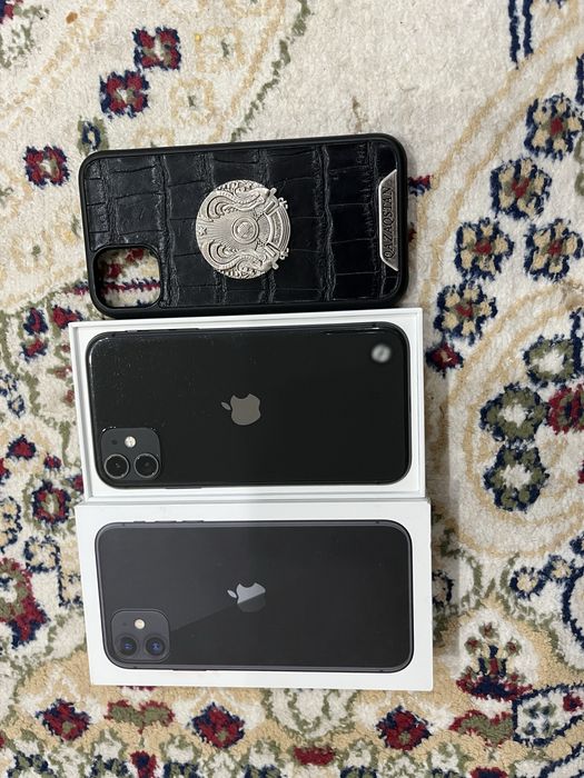 Айфон 11 64гб в хорошем состояние