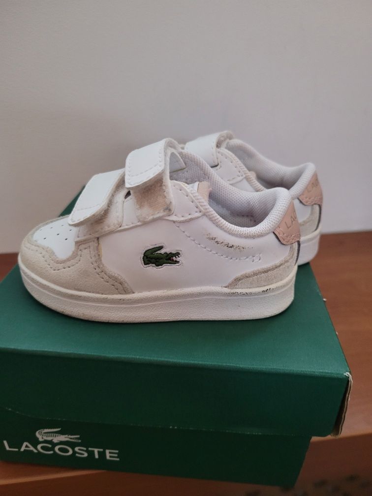 Lacoste bébé discount