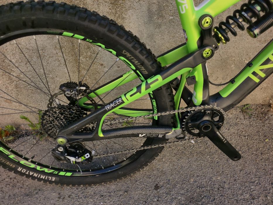 USA INTENSE TRACER limited edition Enduro 27.5 цола L размер Карбонов Отлично състояние 1х11 XO Sram, DVO suspension