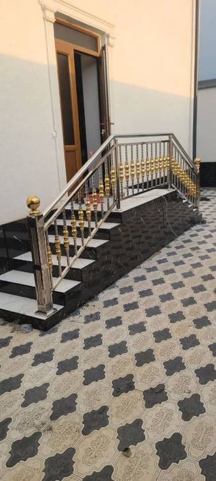 Перила из нержавейки