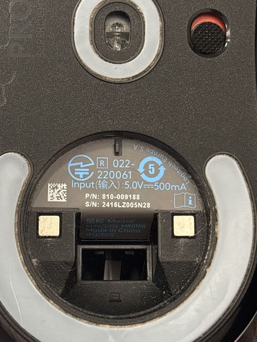 Продам logitech g pro x superlight белый