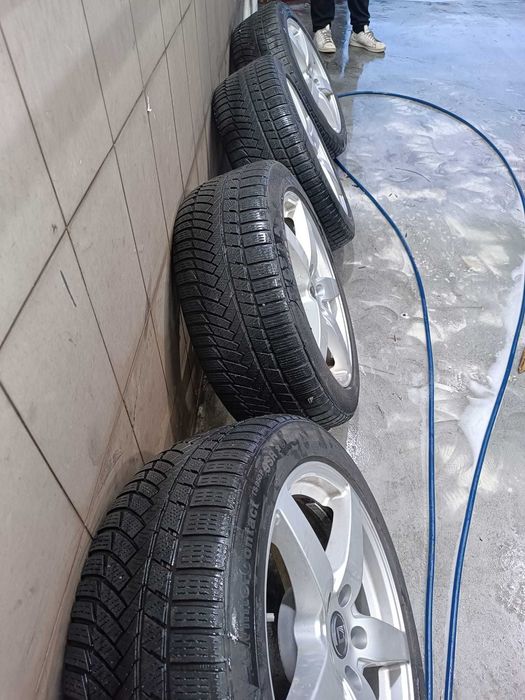 Jante Roti BmwG30 Seria 5 RSC Cauciucuri Iarna 245 45 18 RunFlat 5x112