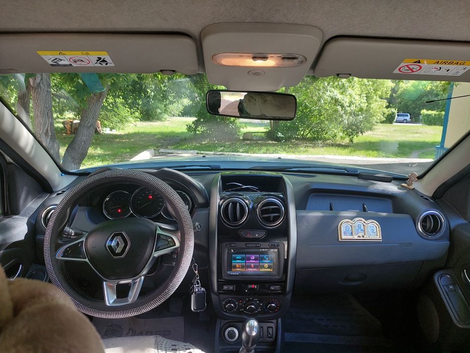 Продам RENAULT DASTER 2019года
