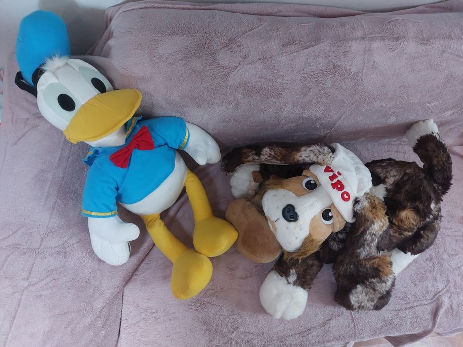 Запазени плюшени играчки