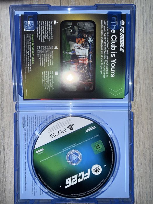 Ea fc 26 playstation 5
