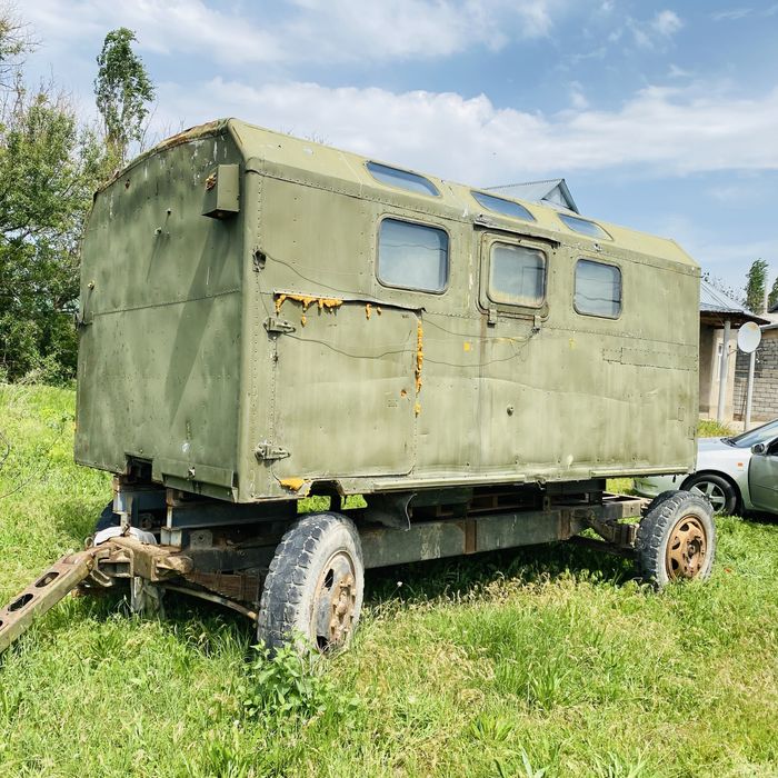 Передвижной Жилой Вагончик