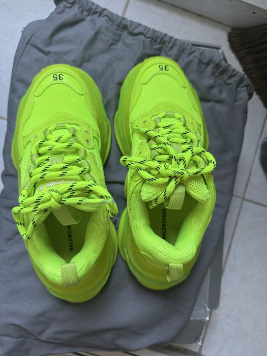 Balenciaga triple S originali
