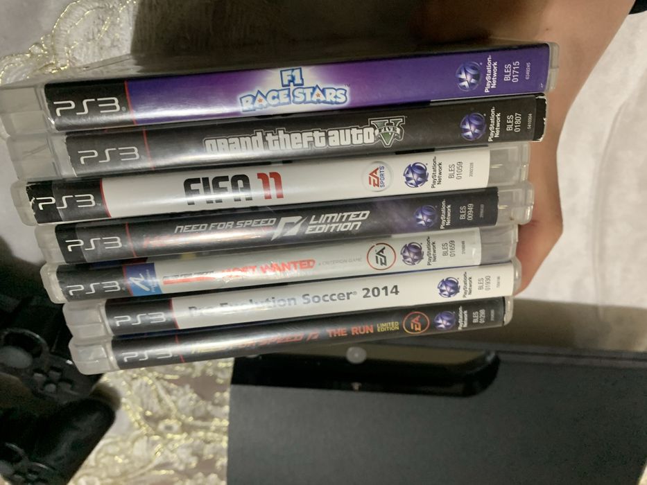 Ps 3 сатылады полни канплект