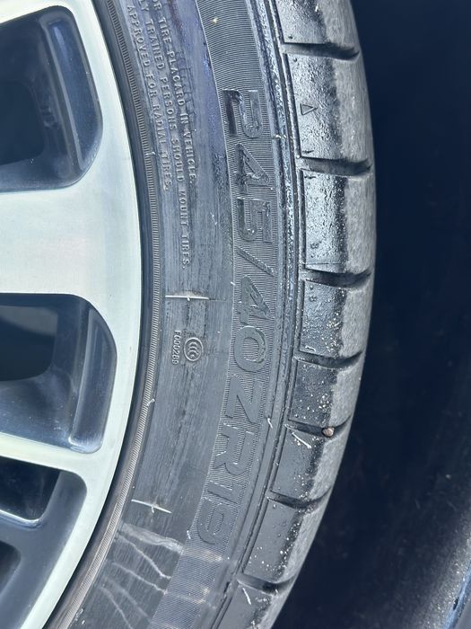 Диски Trakus R19 разноширокие