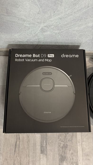 Робот пылесос Xiaomi Dreame Bot D9 Pro