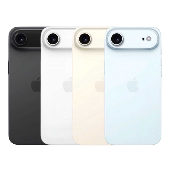 НОВ! Apple iPhone 17 Air 512GB Black / White / Light Gold / Sky Blue