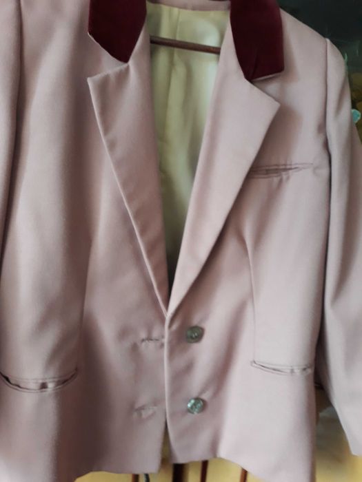 Costum dama stofa fusta + sacou