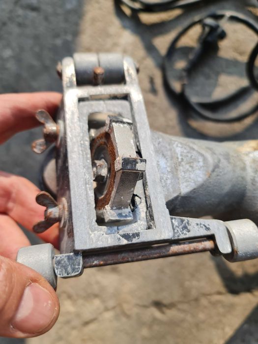 Masina canelat,freza Baier,profesionala