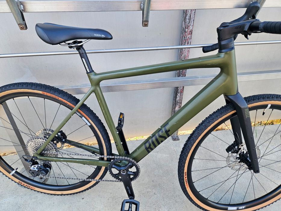 Bicicleta gravel rose full Shimano grx 1x11