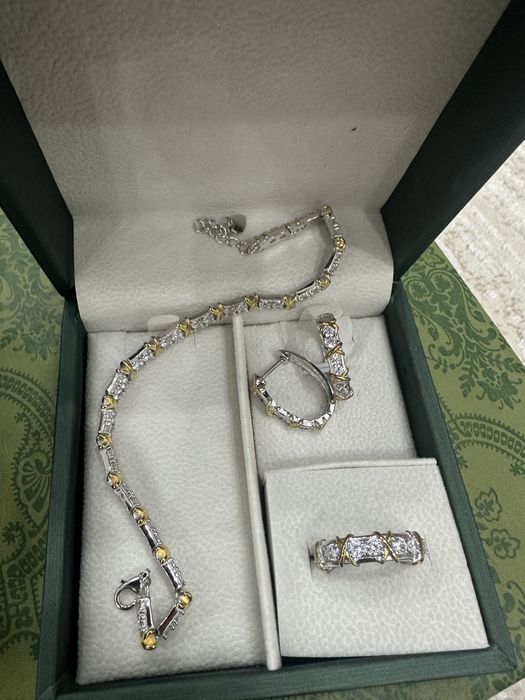 Продам украшения из серебра 925 пробы