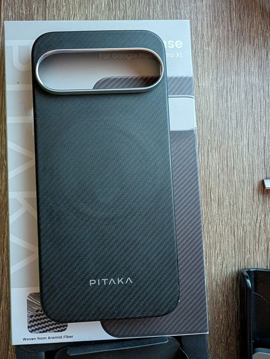 Husă Pitaka MagEZ Google Pixel 9 Pro XL (Aramidă, Stare Impecabilă)