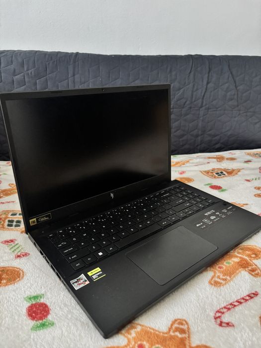 Laptop Gaming Acer Nitro V15 ANV15-41-R430 / Ryzen 5 / RTX 3050 6GB / 16GB RAM / SSD 512GB