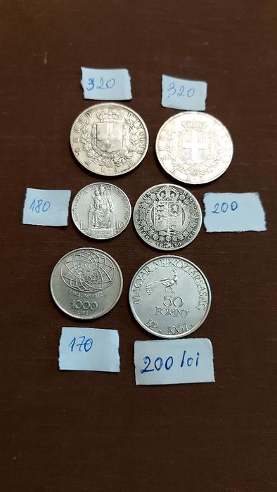 Monede de argint 5 reichsmark