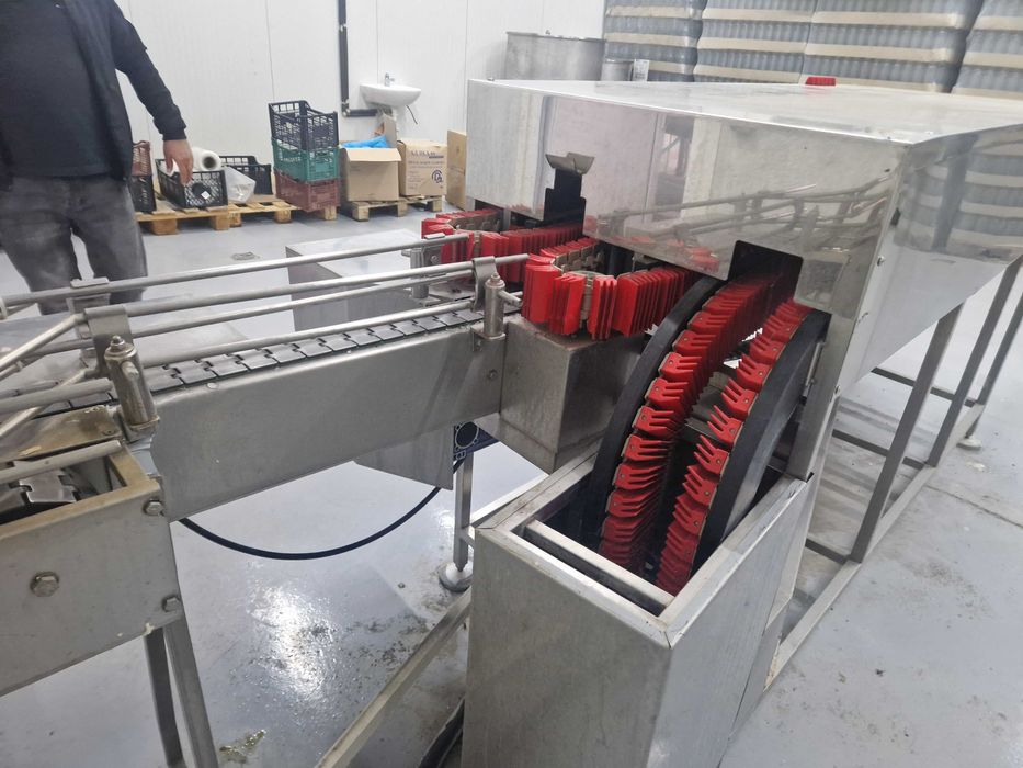 Измиващо устройство бутилки (ринзер)