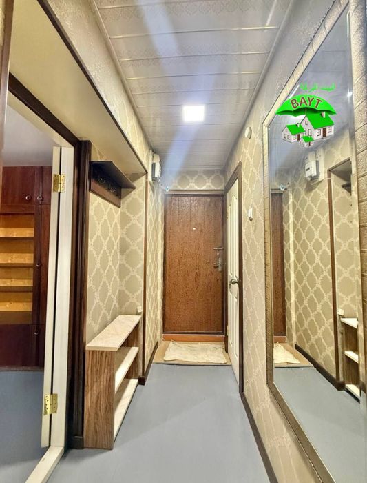 ~Чиланзар 1кв. 1/3/4, Улица Пионерская, Меб+Тех продаётся квартира