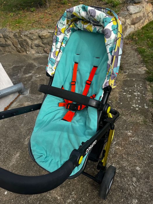 Детска количка Cosatto Giggle 2в1 Firebird