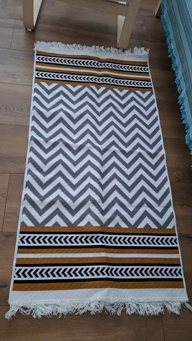 Памучно килимче ново