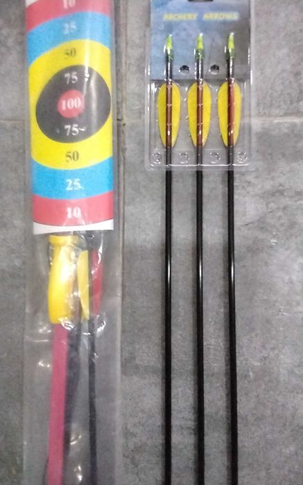 Лъкове, арбалети, стрели