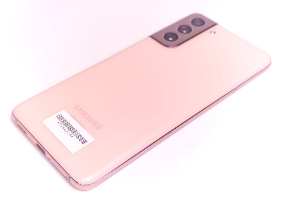 Samsung S21 5G 256GB Phantom Pink 8GB Dual, Garantie 24 luni | #D92442