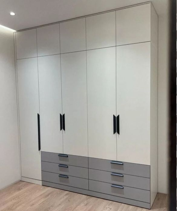 Прихожая Шкаф купэ на заказ. 3D визуализация Бесплатная доставка.